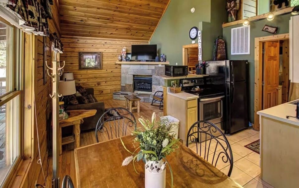 Main Level Livingroom and Kitchen