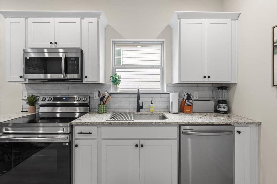 Forget takeout. This kitchen is so good, you'll actually want to cook.