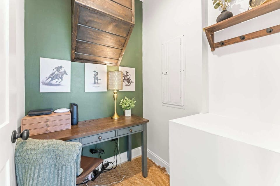 Dedicated workspace