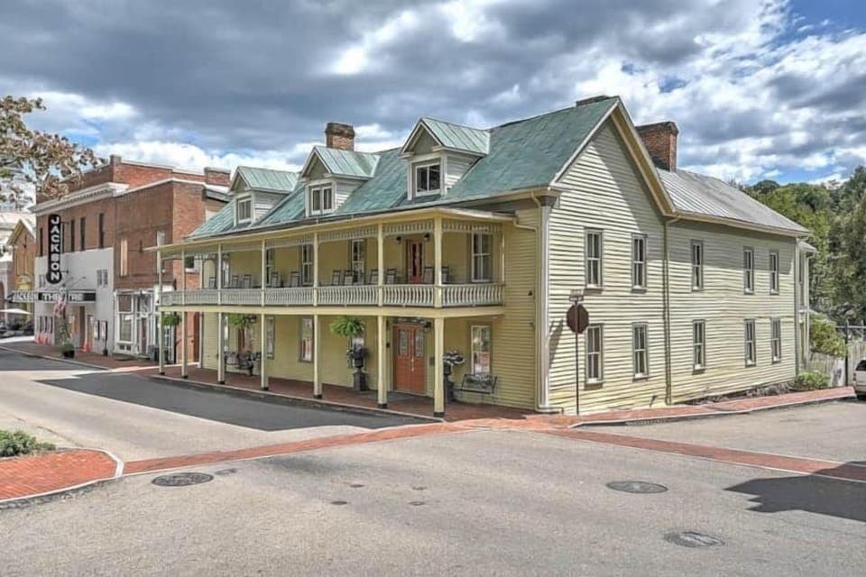 Experience a 200 year old, historic bed and breakfast in the heart of main street