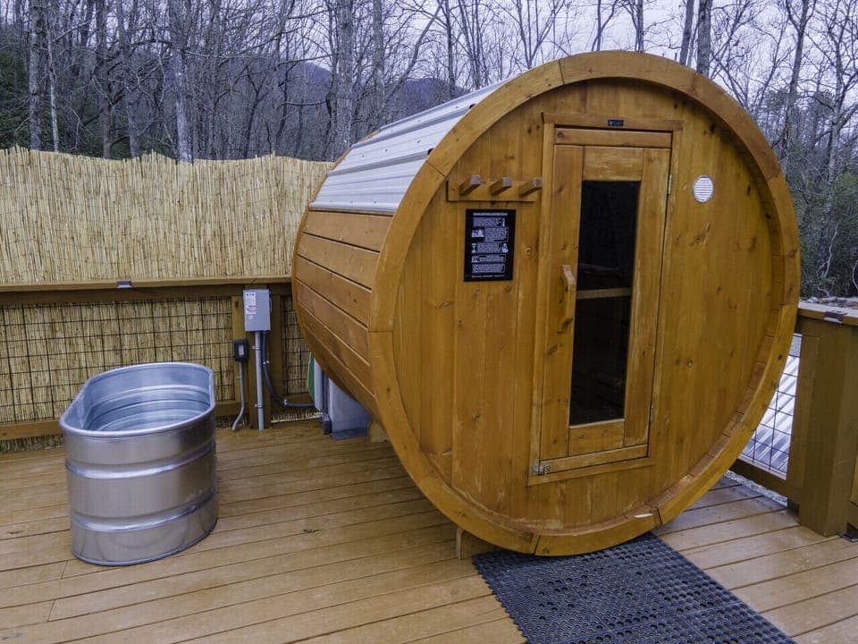 The Sauna/Cold plunge is all the rage for mental recovery and rejuvination.
