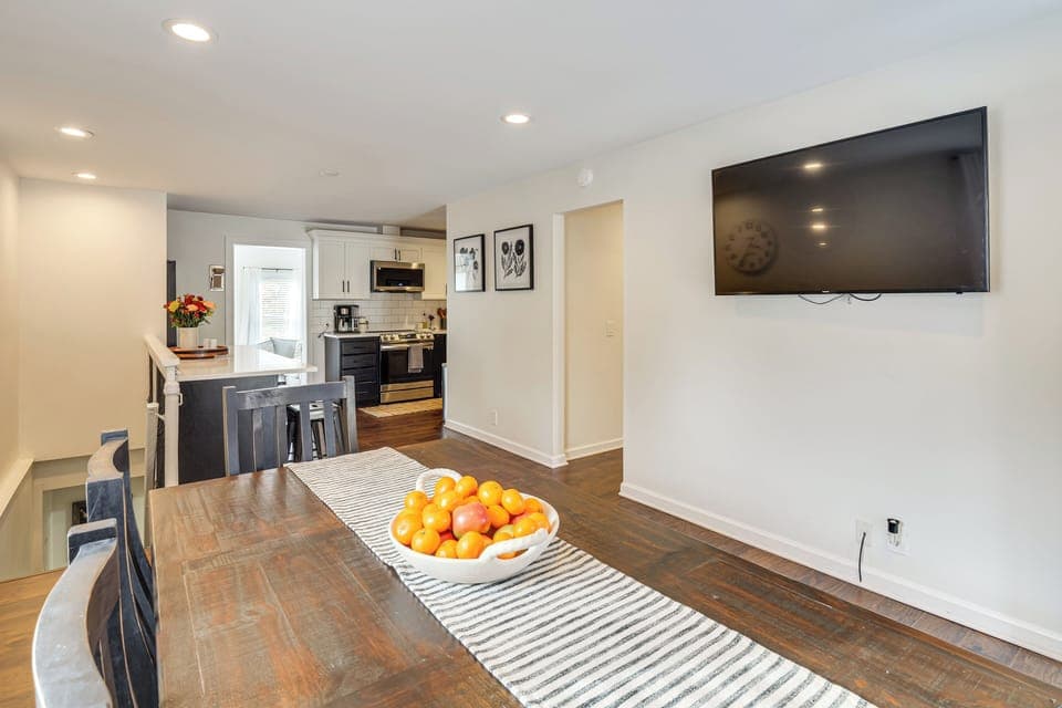 Dining Area | Kitchen | Cooking Basics