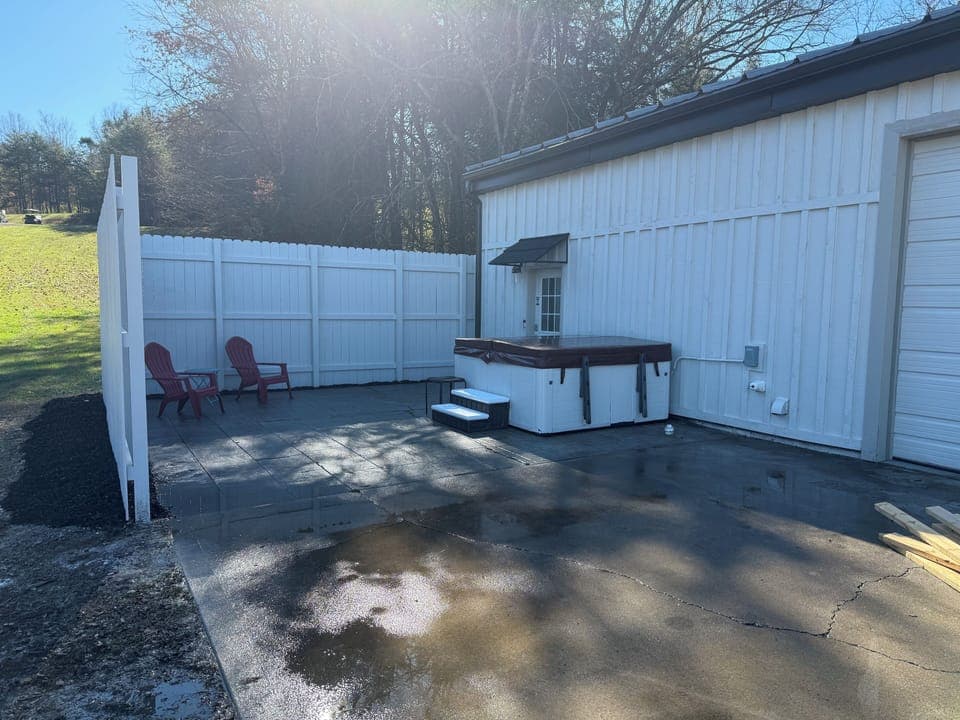 Terrace/patio