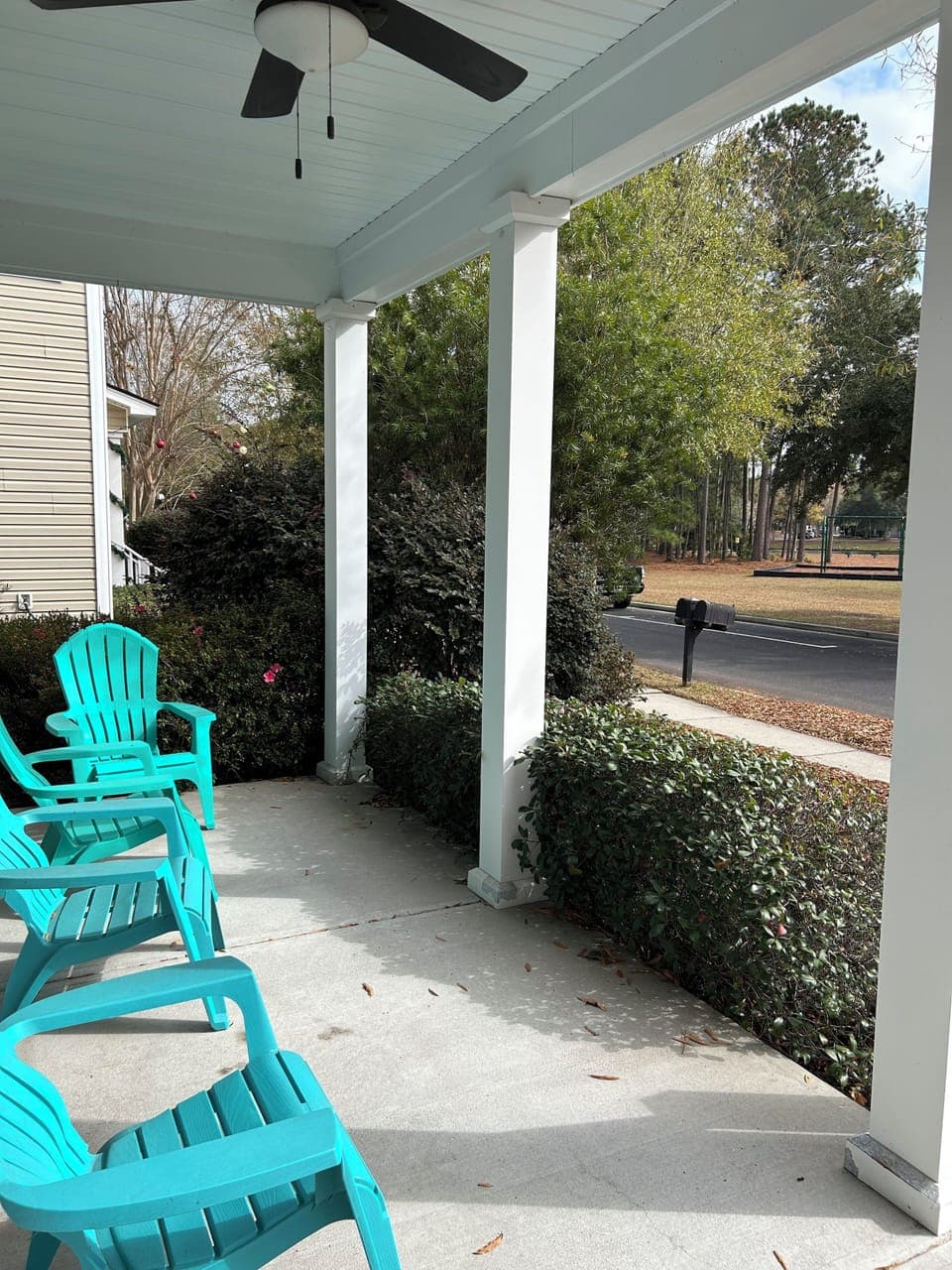 Terrace/patio