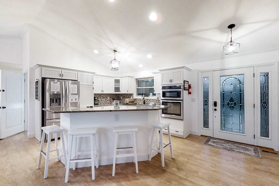 Cook up a feast in this bright, spacious kitchen with modern appliances and style!