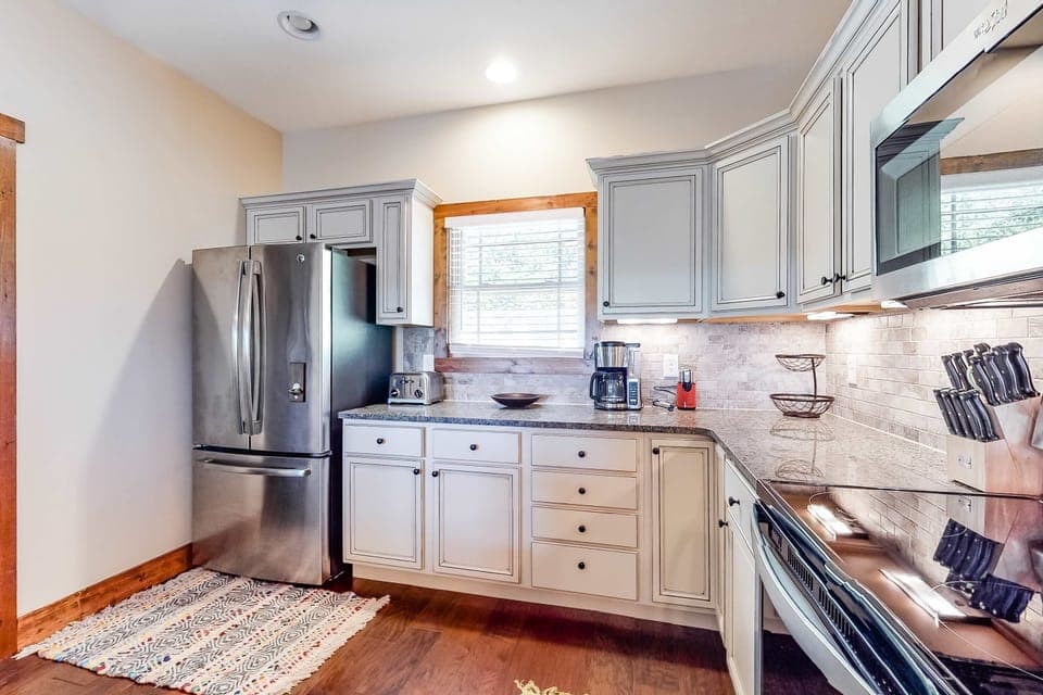 Cook up a storm with modern appliances and ample counter space!