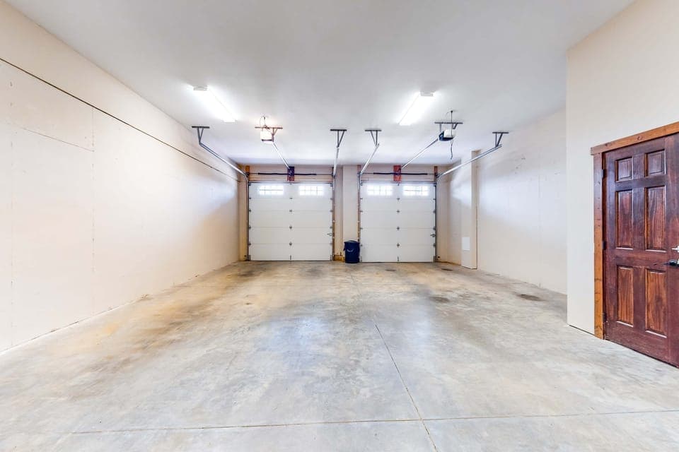 Ample space for your outdoor adventures and fun toys, ready for your next getaway!