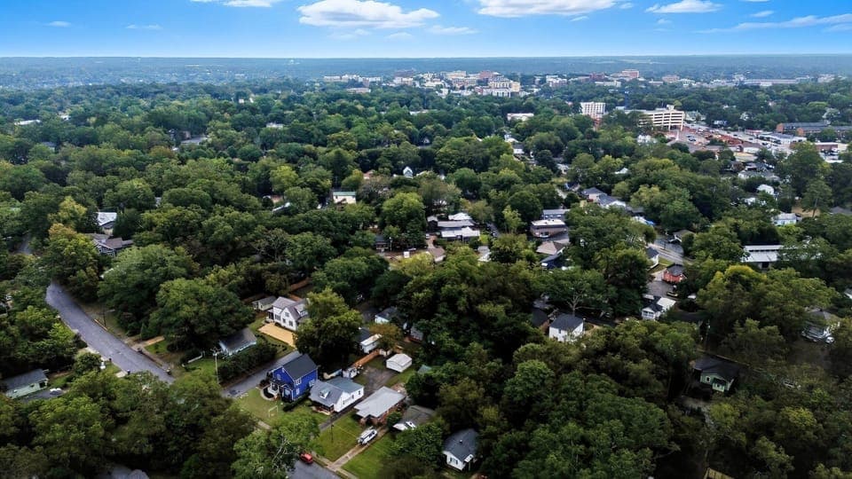 Aerial view