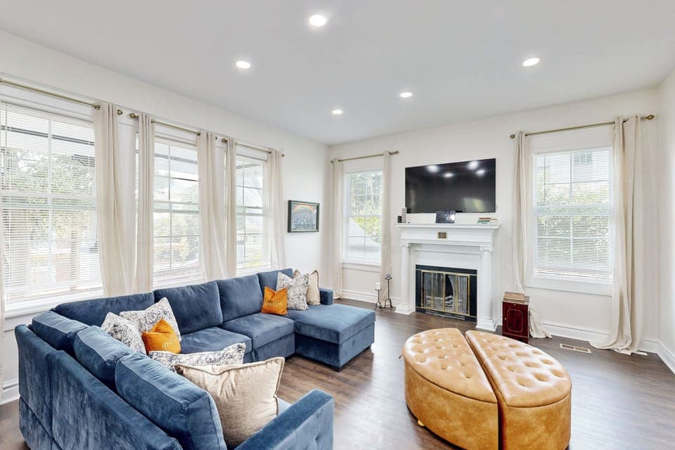 Augusta Vacation Rental | 5BR | 3.5BA | Stairs Required | 2,880 Sq Ft