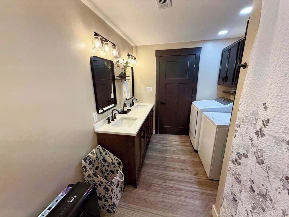downstairs bathroom