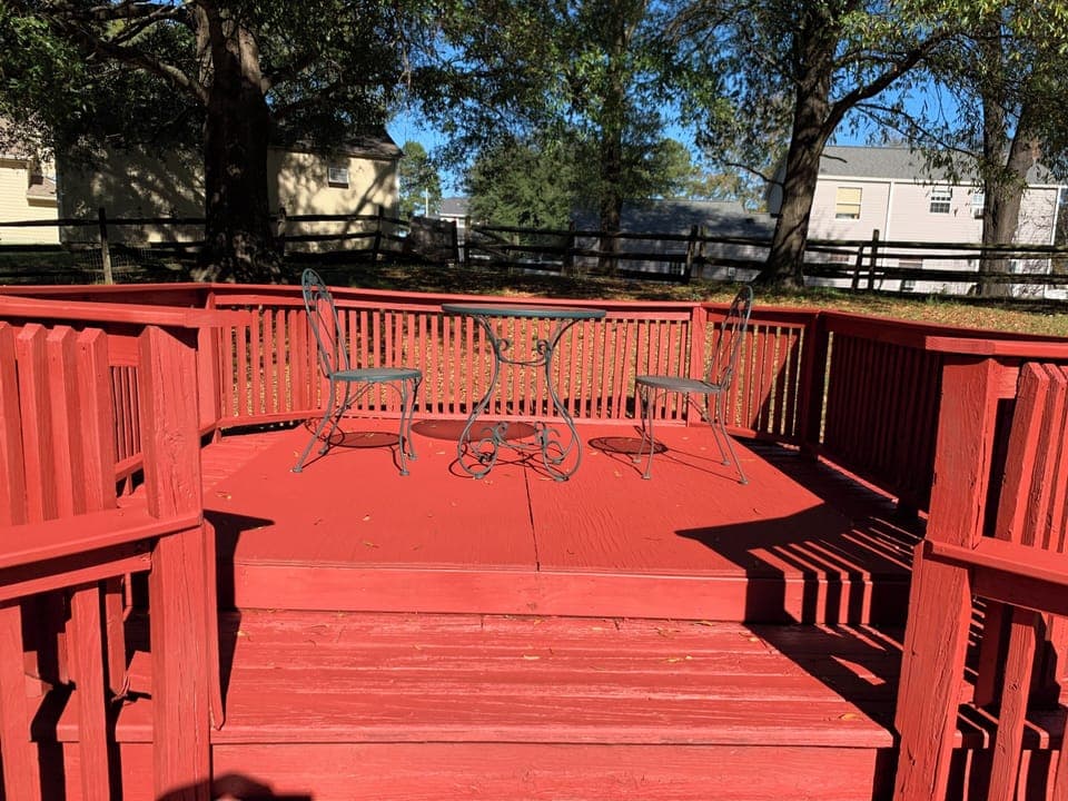 Terrace/patio