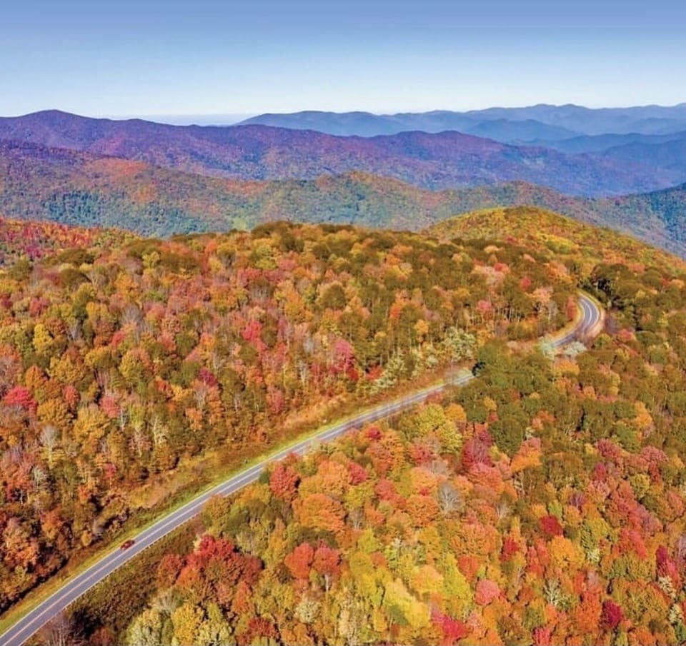 Tail of the Dragon