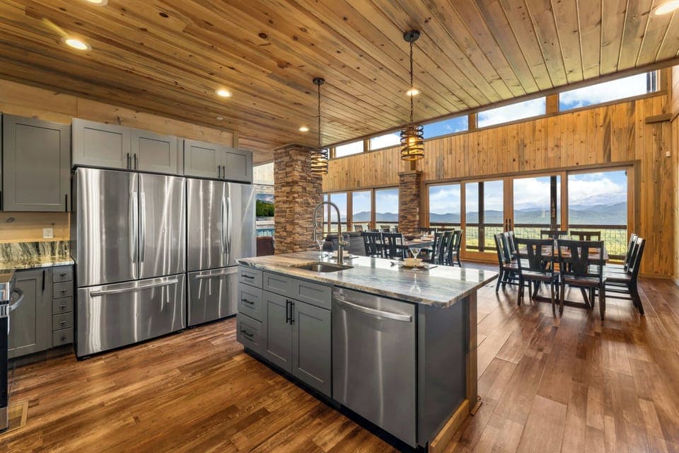 Gourmet Kitchen Fully Equipped for Every Occasion