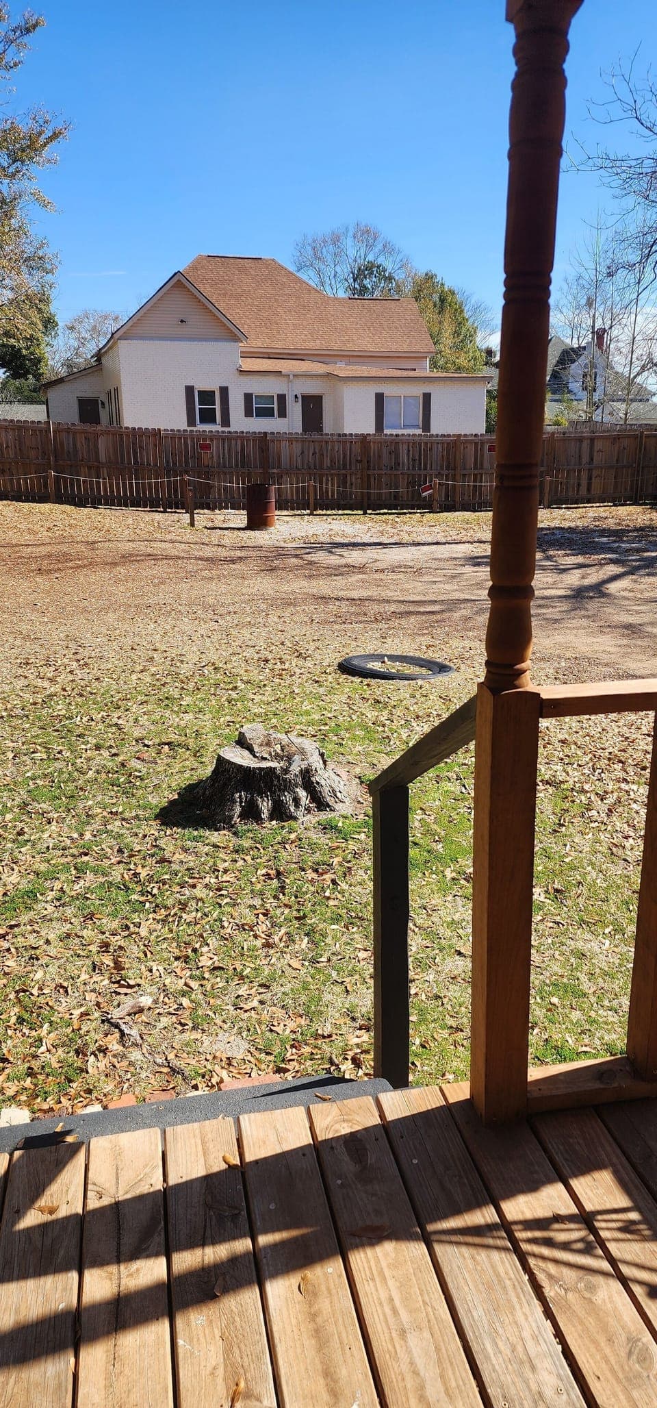 Property grounds