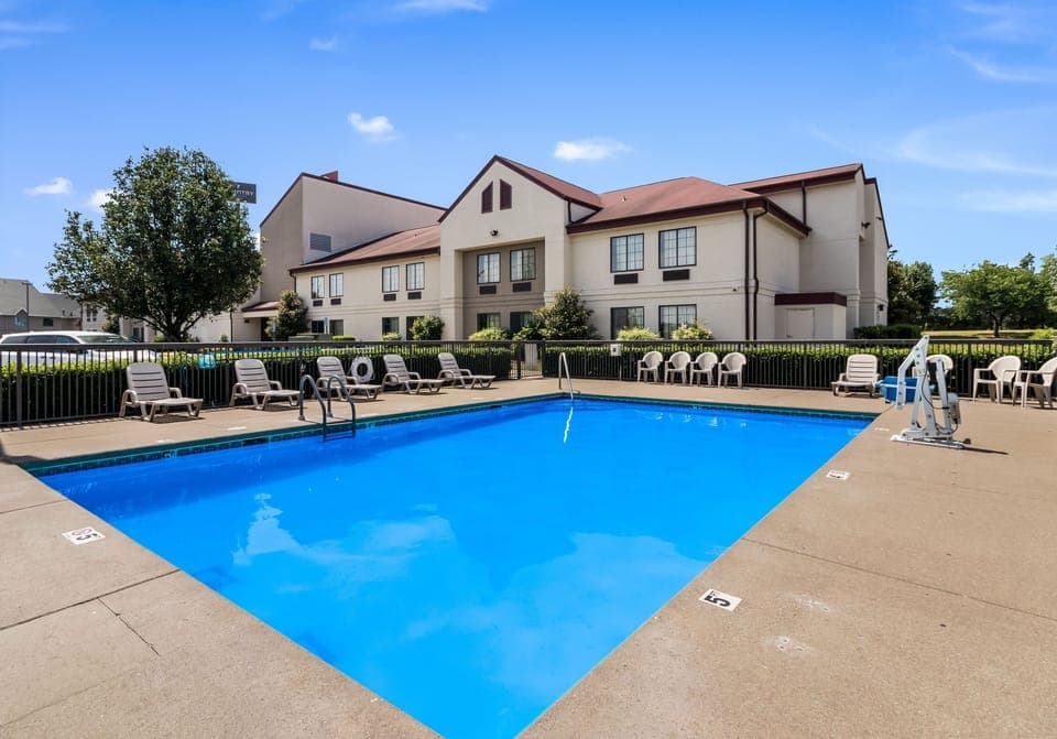 Seasonal Pool. Open from May to November.