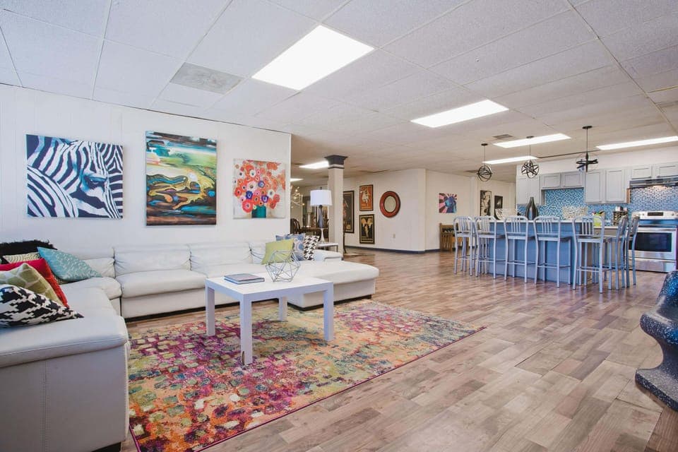 Living area