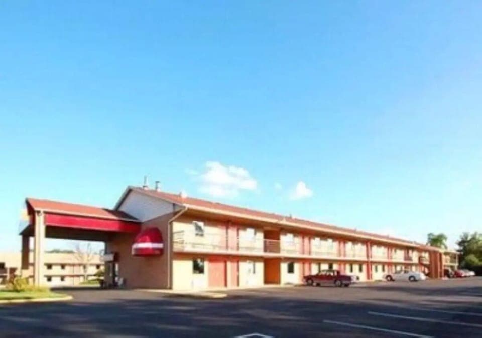 Exterior of the property