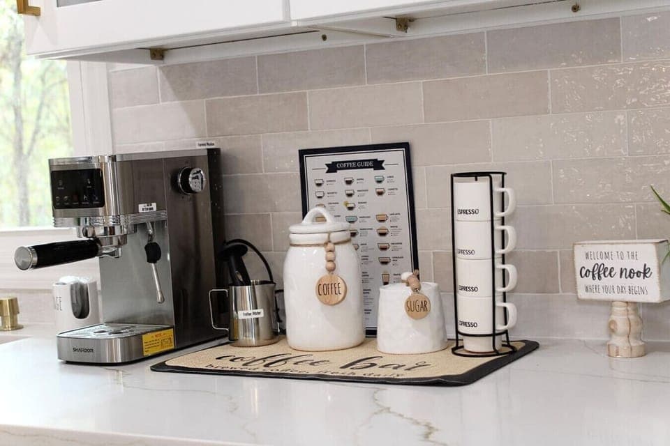 Coffee station~