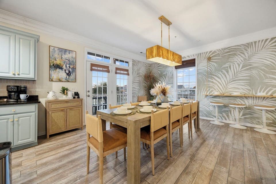Inviting dining space made for shared meals, easy conversation, and connection.
