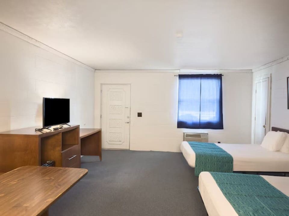 Bedroom. Interior and views may vary based on location and availability