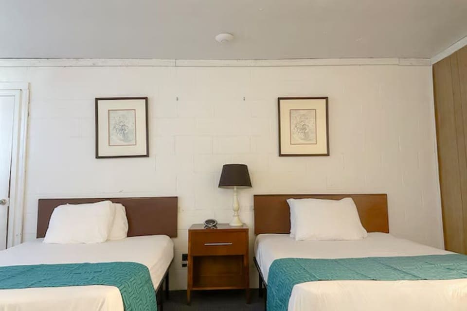 Bedroom. Interior and views may vary based on location and availability