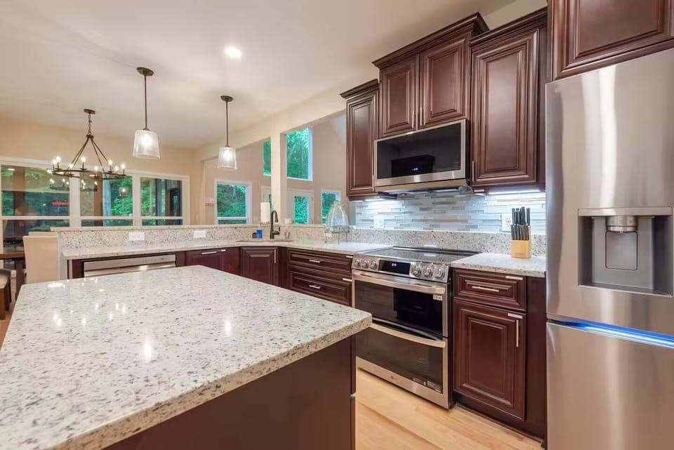 Open kitchen