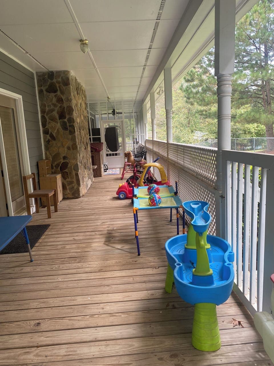 Children's area