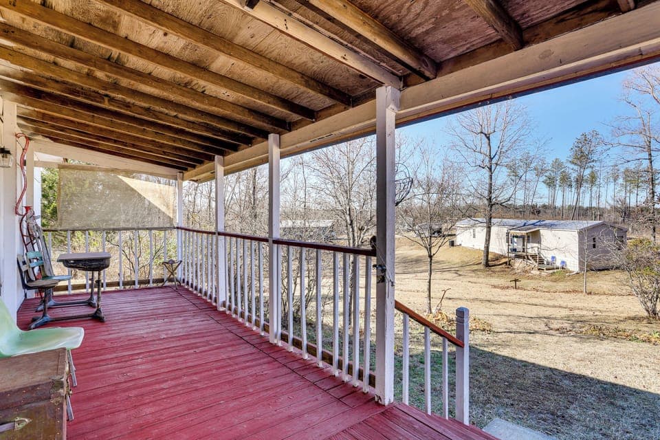 Covered Front Porch