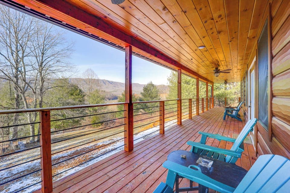 Butler Vacation Rental | 2BR | 1.5BA | 8 Steps to Enter | 1,400 Sq Ft