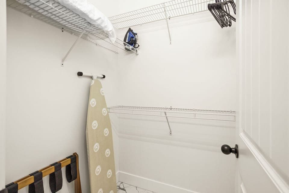 Iron and Board