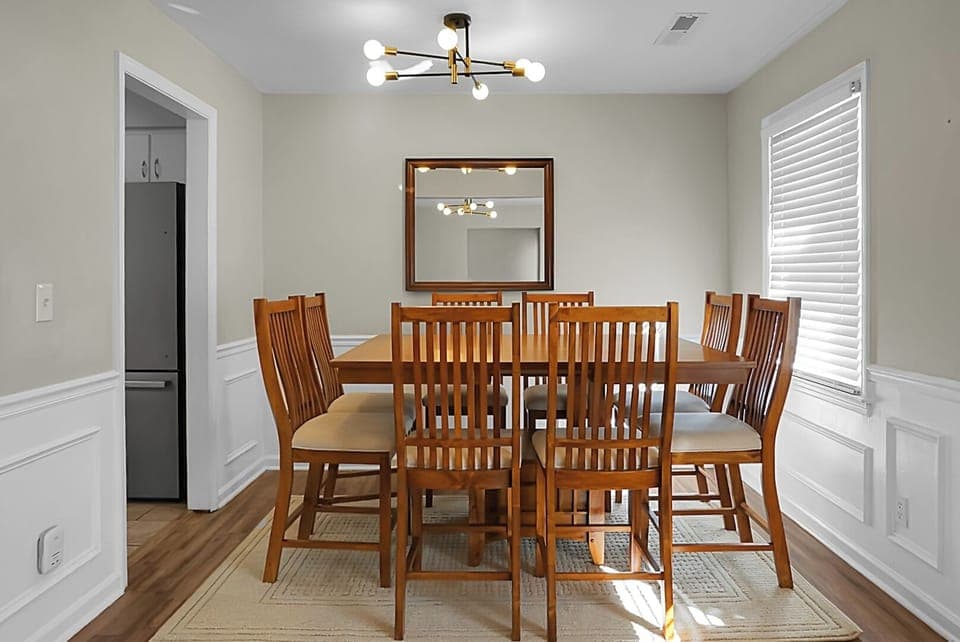 Dining area