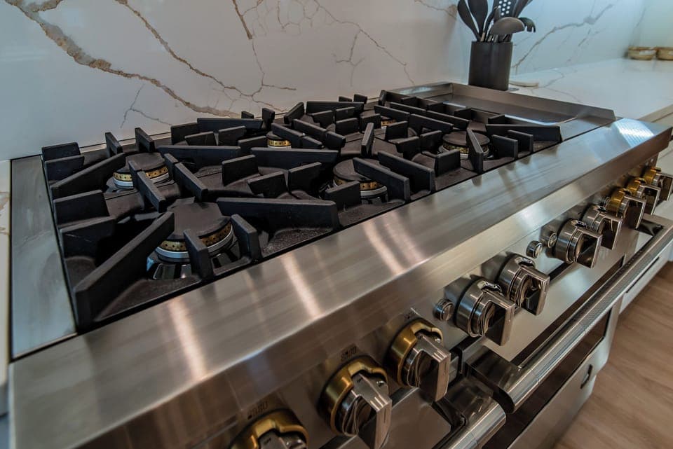Gas Range