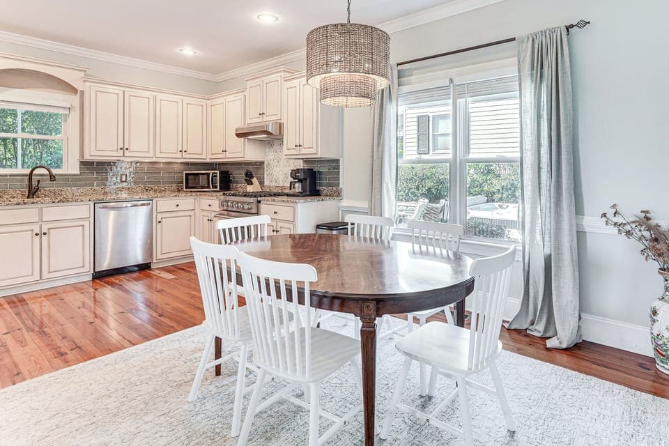 Dining Area | 1st Floor | Dishware/Flatware