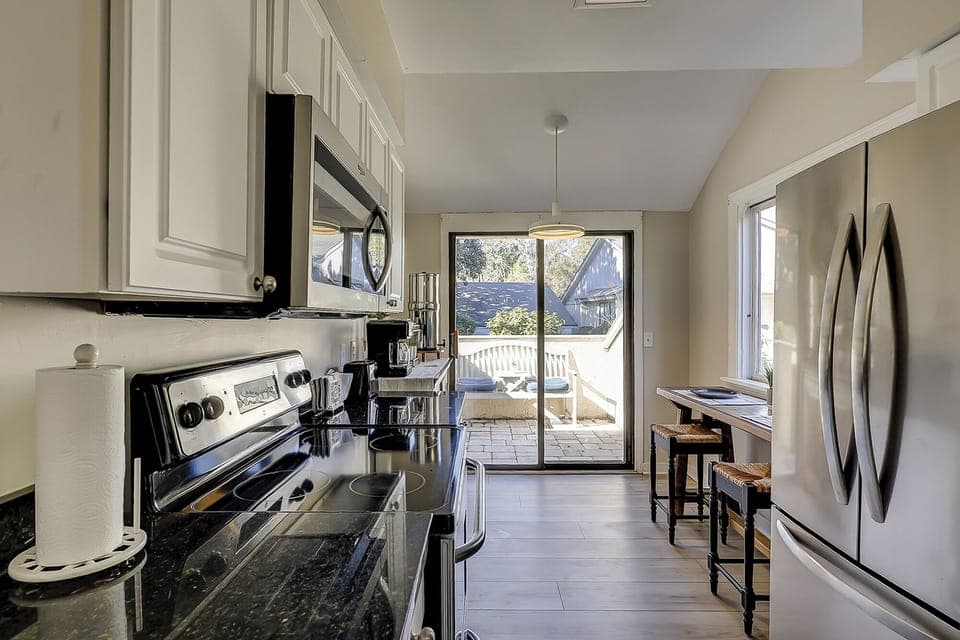 Kitchen and Hightop Breakfast Table