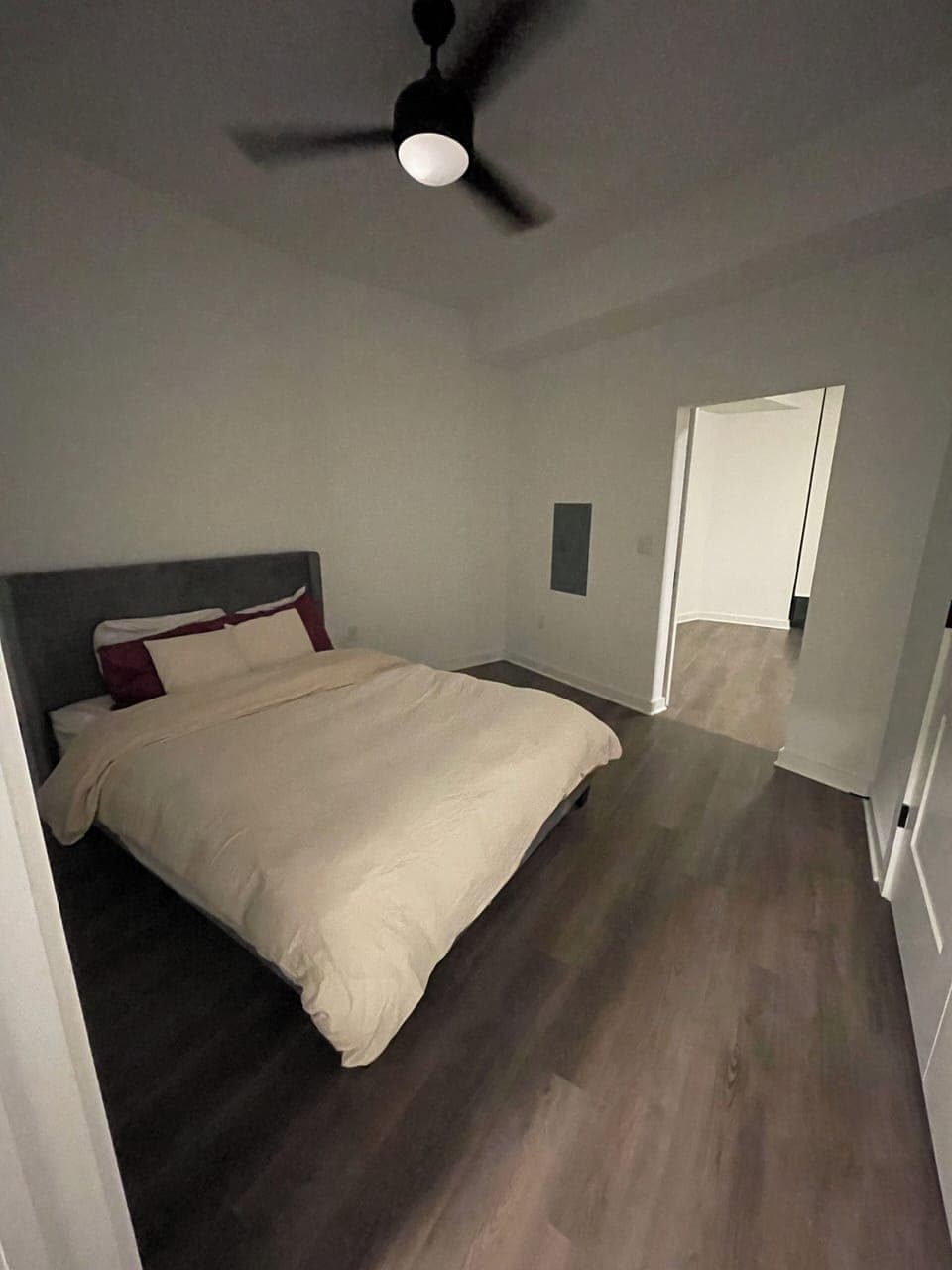 Cozy Bed and towels