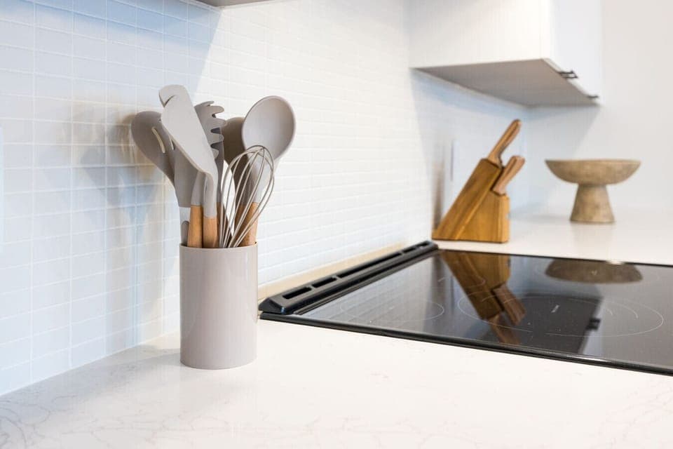 Well-equipped for quick meals or full culinary adventures.