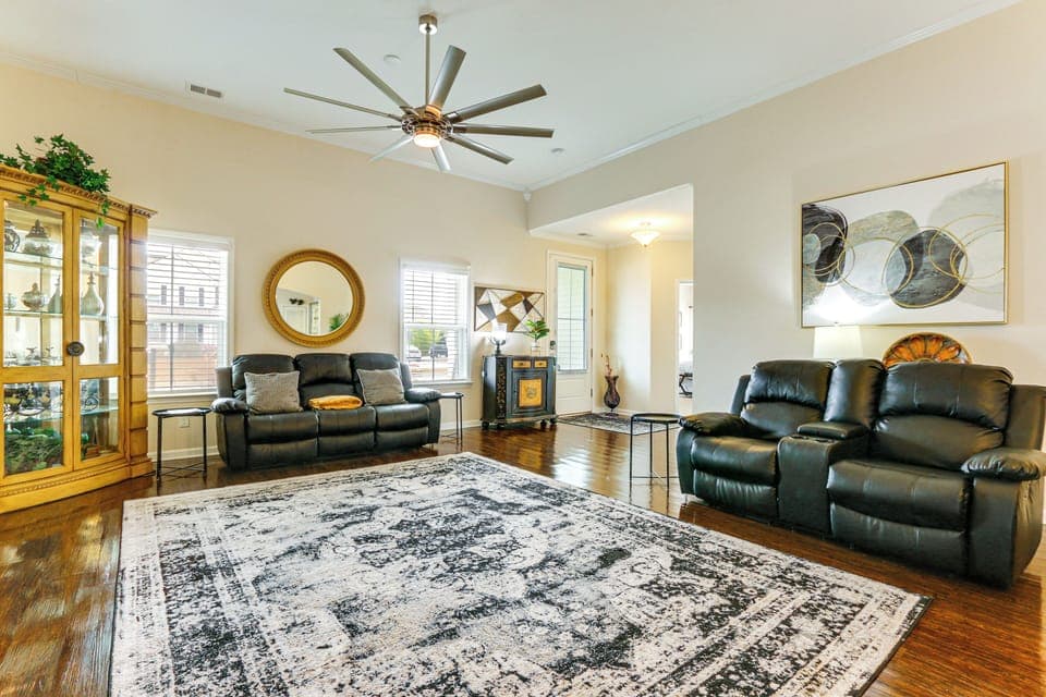Savannah Vacation Rental | 3BR | 2BA | 2 Small Steps to Enter | 2,200 Sq Ft