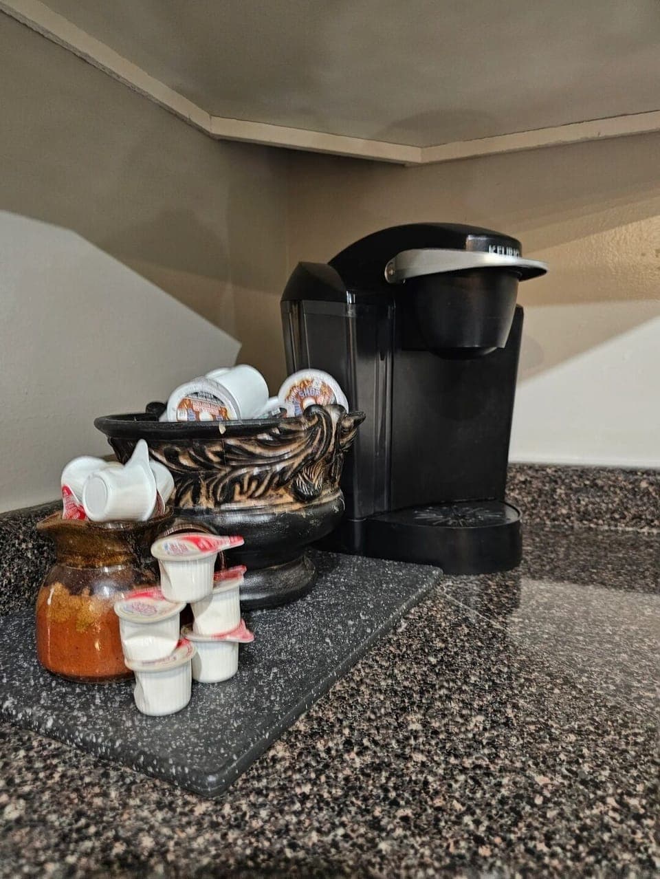 Coffee and/or coffee maker