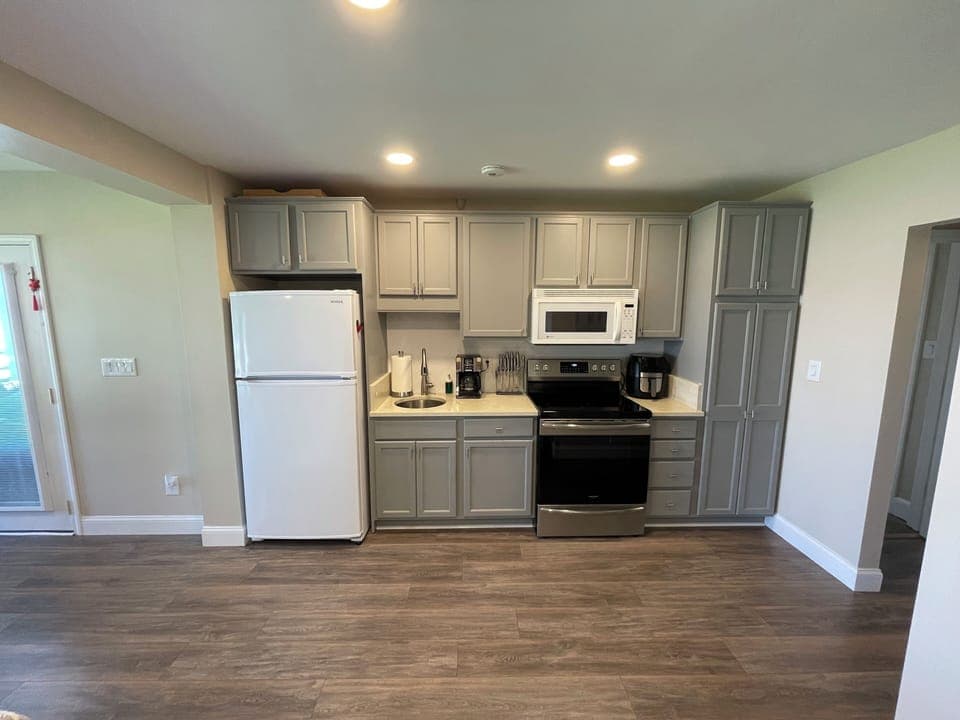 Fully loaded kitchen