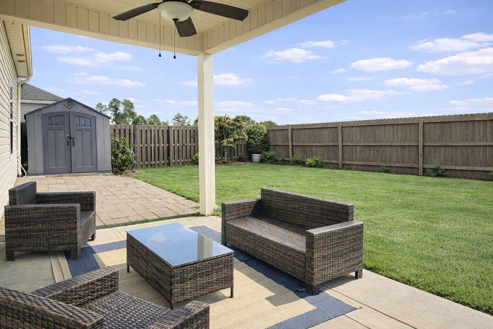 Terrace/patio
