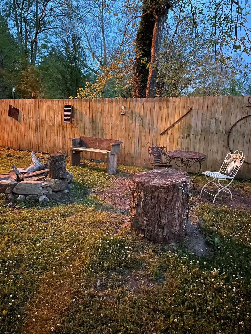 Property grounds