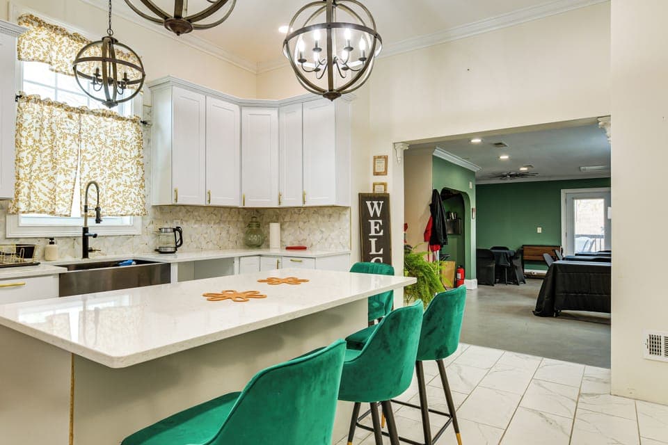 Kitchen | 1st Floor | Washer & Dryer