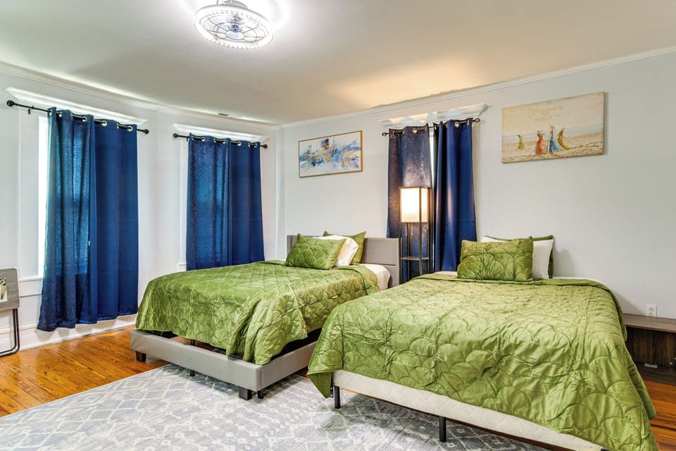 Bedroom 6 | 2 Queen Beds | 2nd Floor