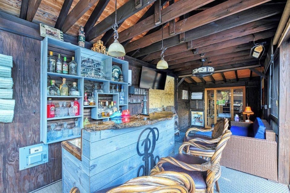 Bar (on property)