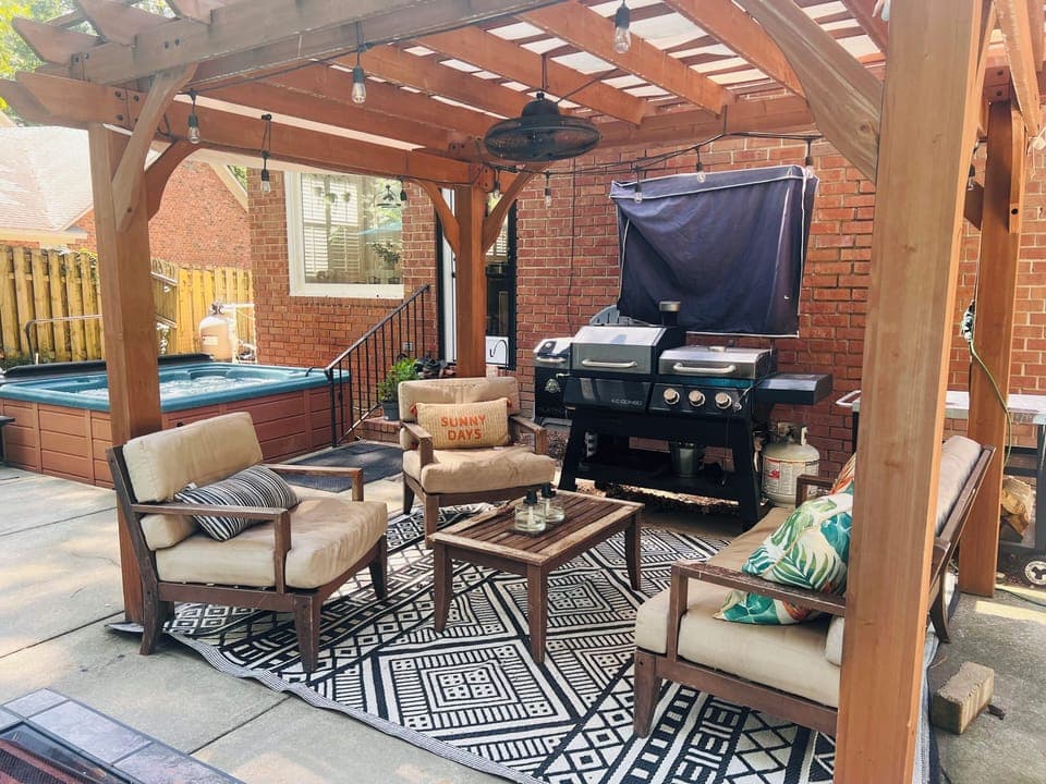 Terrace/patio
