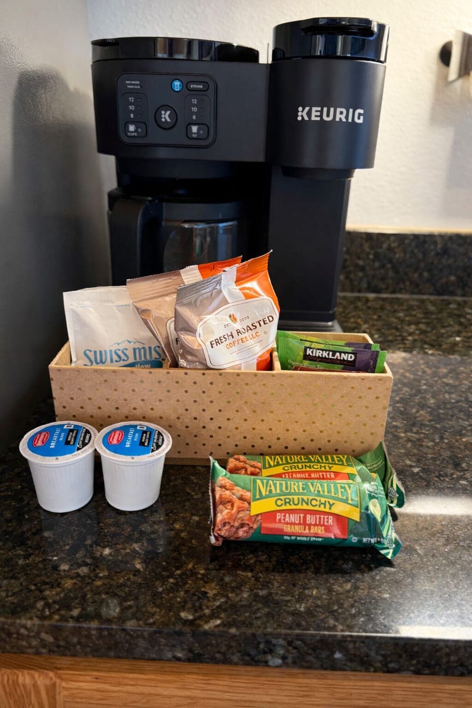 Coffee and/or coffee maker