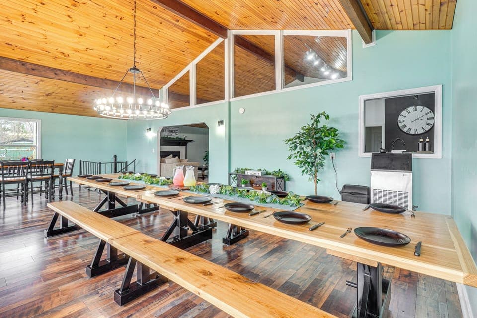 Dining Area | 1st Floor | Dishware/Flatware