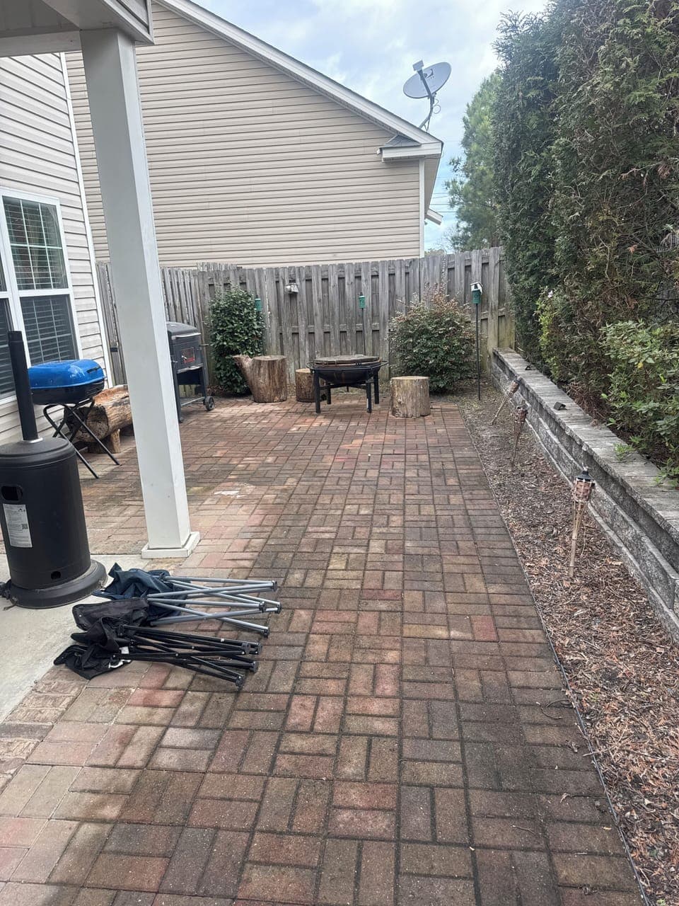 Terrace/patio