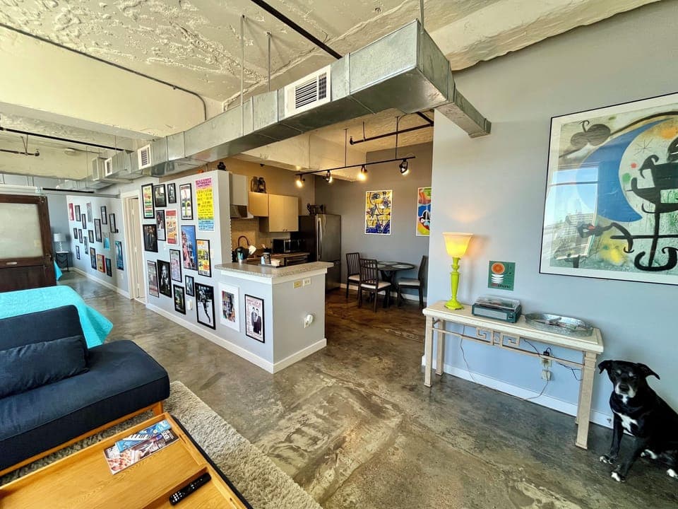 Living area