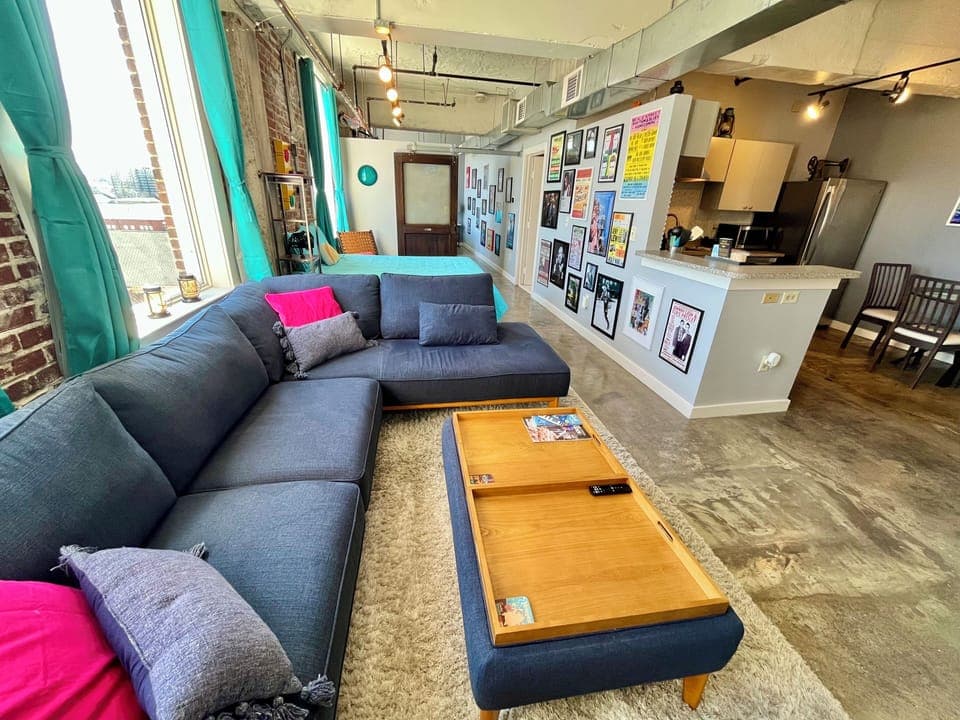 Living area